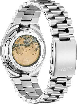 Zdjęcie produktu dla Męski zegarek automatyczny z szafirowym szkiełkiem - Citizen Model: NJ0150-81Z