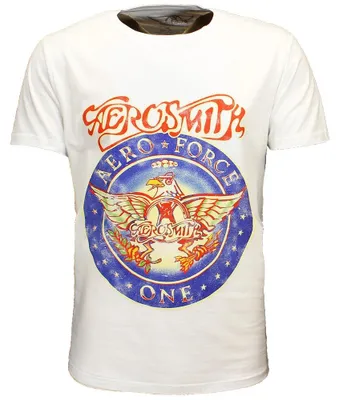 Produktbild von Aerosmith Aero Force Band T-Shirt – Offizielles Merchandise - S
