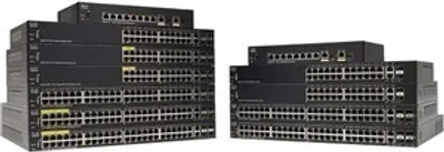 Produktbild von Cisco SG250, Managed, L2+/L3, Gigabit Ethernet (10/100/1000), Power over Ethernet (PoE), Rack-Einbau