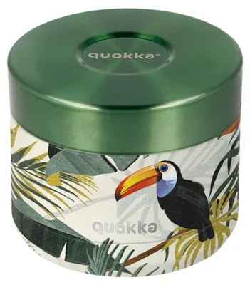 Isolierbehälter aus Edelstahl, tropisch, 360 ml, luftdicht