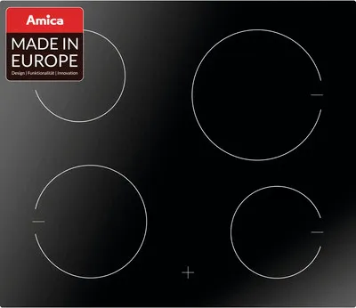 Produktbild von Amica EC 744 000 C Kochfeld, Glaskeramik, 60 cm breit