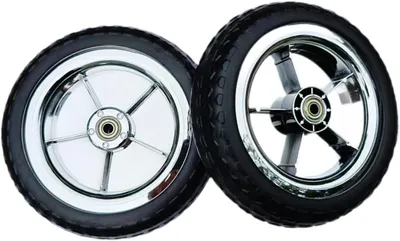 Produktbild von 2 Stück luftbereifte Räder für Schubkarren und Gartenwagen