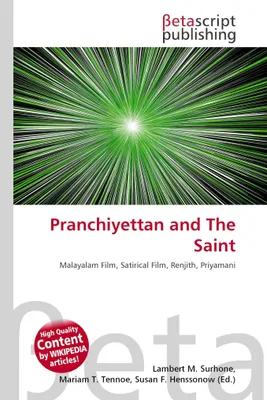 Produktbild von Pranchiyettan and The Saint
