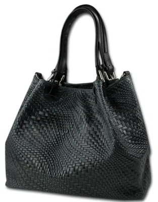 Produktbild von Toscanto Leder schwarz Tasche Handtasche Damen D3OTT163HS