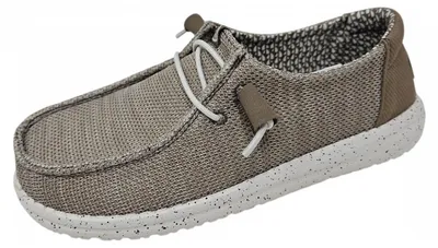 Produktbild von Hey Dude Wendy Leinenschuh Beige