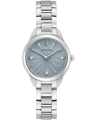 Produktbild von Bulova Sutton 96P255 Damenarmbanduhr