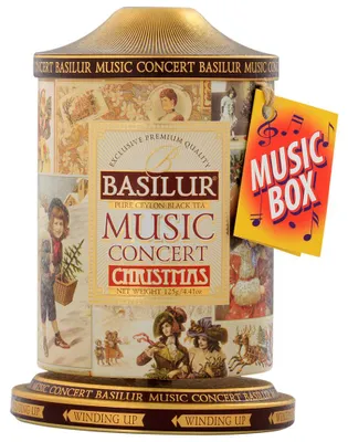 Productafbeelding van BASILUR Muziekconcert Kerstthee, 100 gram