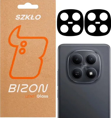 Produktbild von Gehärtetes Glas für die Kamera für Xiaomi Redmi Note 15 5G / POCO M8 5G, Bizon Glass Lens, 2 Stück