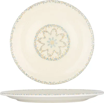 Zdjęcie produktu dla Talerz obiadowy By Bone - Tessera - Porcelana - 27 cm