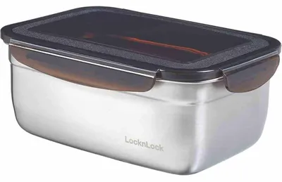 Obrázek produktu pro Nerezová zavařovací sklenice 1900 ml Lock & Lock