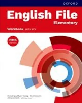 Produktbild von English File: Elementary Workbook with key