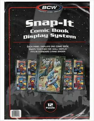 Produktbild von BCW BCW Snap-It Comic Book Display System (12 St.)