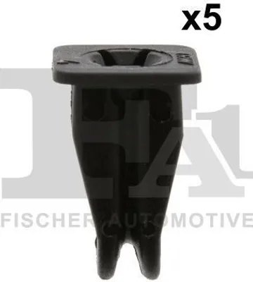 Produktbild von 5x FA1 Clip Zier- / Schutzleiste 10-60018.5 für BMW 1 Schrägheck (E87) 15mm