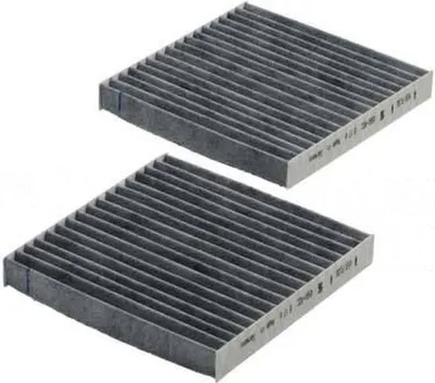 Immagine prodotto di Filtro aria abitacolo ai carboni attivi 189 - 187 mm KOLBENSCHMIDT per BMW X3 e altri