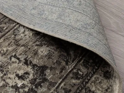 Produktbild von Steffensmeier Kurzflor Teppich Riad | Wohnzimmer | Orient | Pflegeleicht | Vintage Keshan Taupe,Größe:  95x140 cm