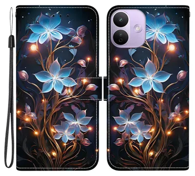 Image de Étui de protection rabattable en simili cuir, type portefeuille, pour Xiaomi Redmi Note 17 Pro 5G