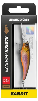 Produktbild von Lieblingsköder Barschwobbler 6,0cm Bandit