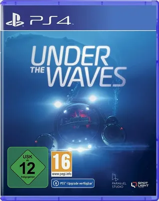 Produktbild von Under The Waves Deluxe Edition (PS4) / DVR