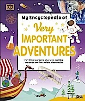 Produktbild von My Encyclopedia of Very Important Adventures