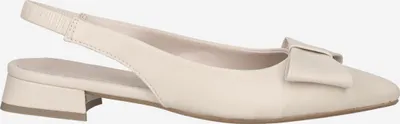 Produktbild von Lüke Schuhe MAYA CREMA, Peeptoes & Slingpumps in Beige für Damen, Größe 39