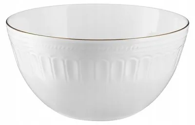 Produktbild von VILLA ITALIA Mesyna Gold Porzellan Servierschüssel 15 cm
