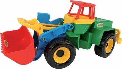Zdjęcie produktu dla Ładowarka łyżkowa WADER, długość 36 cm