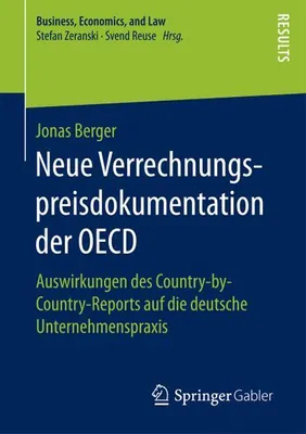 Obrázek produktu pro Neue Verrechnungspreisdokumentation der OECD