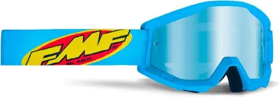 Produktbild von Fmf Powercore Core F5005100004 Offroad-brille Blau Mirror Blue Blau Mirror Blue