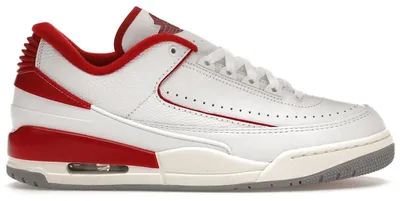 Produktbild von Jordan 2/3 White Varsity Red - EU 42