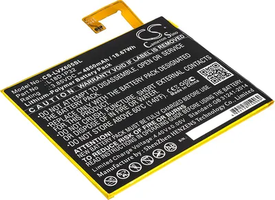 Image de TECHTEK Batterie compatible avec [Lenovo] Smart Tab M10, TB-X505F, TB-X505L, TB-X505X, TB-X605C, TB-X605F, TB-X605FC, TB-X605L, TB-X605M, X605, X605C