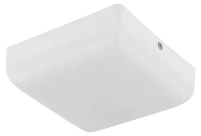 Immagine prodotto di Plafoniera LED, bianca, quadrata, L 12 cm