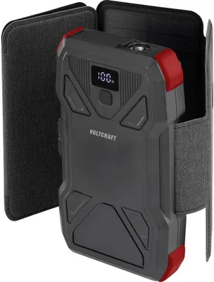 Produktbild von VOLTCRAFT VC-SPB-20.000 VC-14456835 Solar-Powerbank Ladestrom Solarzelle 3 A 20000 mAh