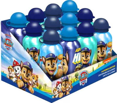 Obrázok produktu pre Paw Patrol Bidon Aluminiowy 500ml Mix PW19993