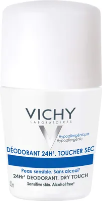 Imagen del producto de Vichy 24h Deodorant Roll On Ohne Aluminum Salze 50ml