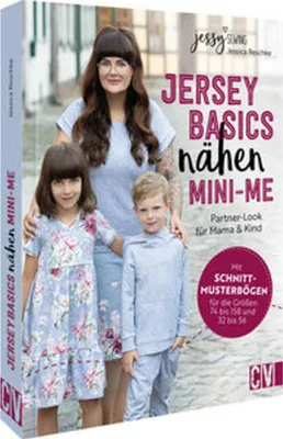 Obrázok produktu pre Jersey Basics nähen: Mini-Me