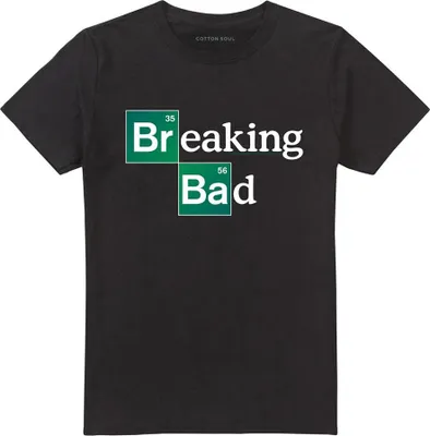 Immagine prodotto di Breaking Bad - Maglietta da uomo/donna Unisex TV20852 (L) (Nero)