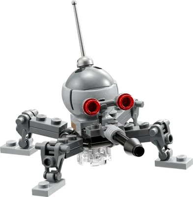 Image de LEGO Star Wars : Le droïde araignée nain