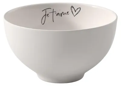 Zdjęcie produktu dla Villeroy&Boch - Miska 470 ml Statement "Je t'aime"