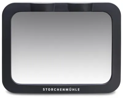 Produktbild von Storchenmühle LED Rücksitzspiegel - schwarz