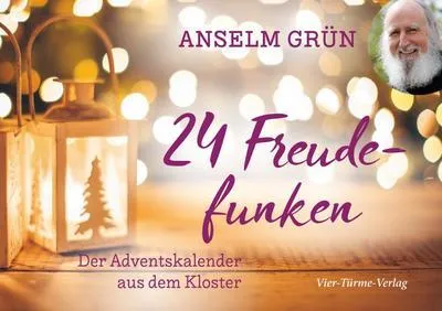 Produktbild von 24 Freudefunken. Der Adventskalender aus dem Kloster
