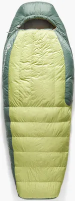 Produktbild von Sea To Summit Damen Ascent -1 Daunenschlafsack (Damen bis -1°C / max. Körpergröße 170 cm / Gewicht 0,893kg) Cypress Green Regular