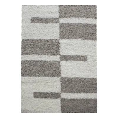 Produktbild von Hochflor Teppich GALA Beige 120 cm x 170 cm