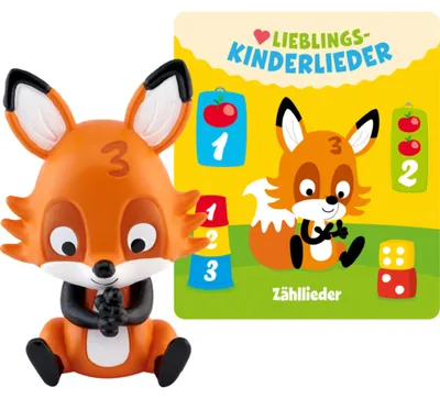 Produktbild von Tonies® Lieblings-Kinderlieder - Zähllieder (Relaunch)