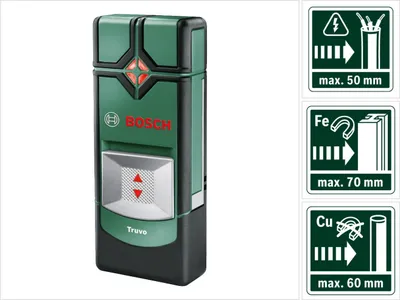 Produktbild von Bosch Truvo WEU tin box