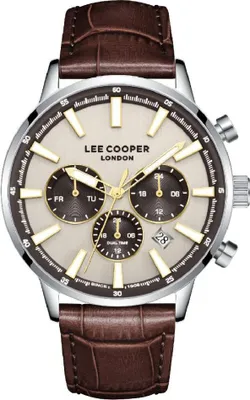 Obrázek produktu pro Zegarek męski LEE COOPER LC08401.362 brązowy fashion
