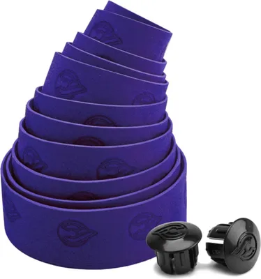 Produktbild von Cinelli Wave End Plugs Lenkerband Blau  Blau One Size