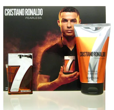 Produktbild von Cristiano Ronaldo CR7  Fearless Set - EDT 30 ml + SG 150 ml