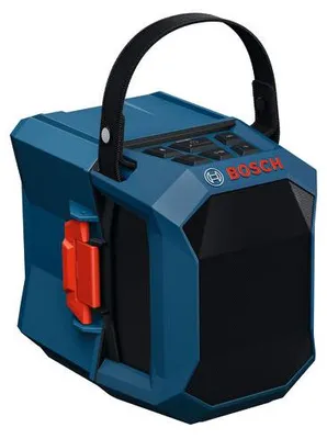 Produktbild von Bluetooth®-Lautsprecher GPB 18V-1 C mit Batterieabdeckung