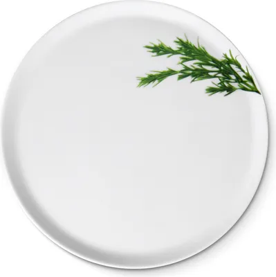 Produktbild von CreaTable - EUROPA KRÄUTER - Pizzateller ROSMARIN 33 cm aus Porzellan