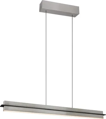 Produktbild von TRIO LED-Pendelleuchte EMERSON 346710107, 22 W, 2500 lm, nickel